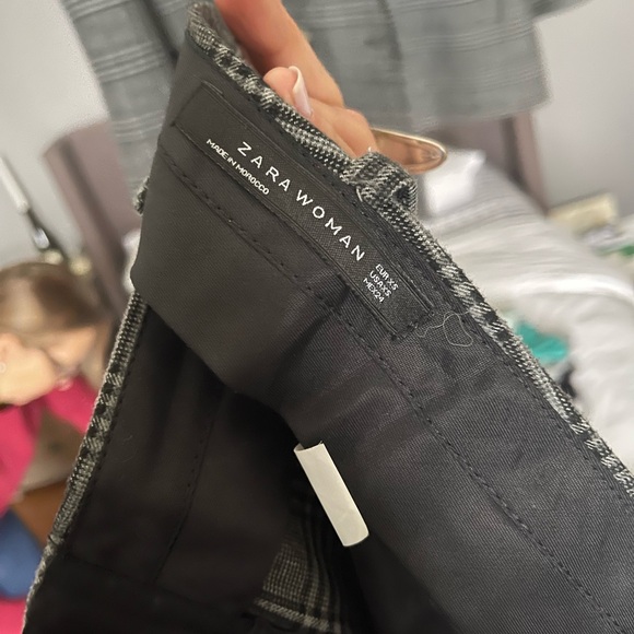 Zara Plaid Suit - Picture 6 of 8